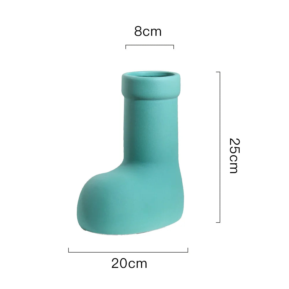 Boot Vase